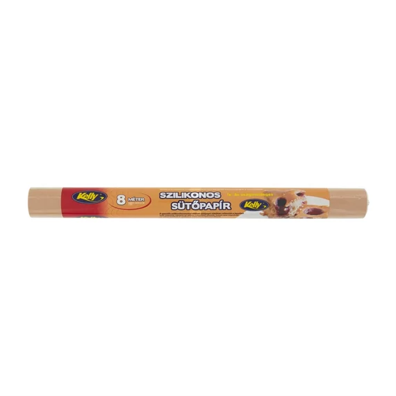 Sütőpapír KELLY szilikonos 38 cm 8m/tekercs