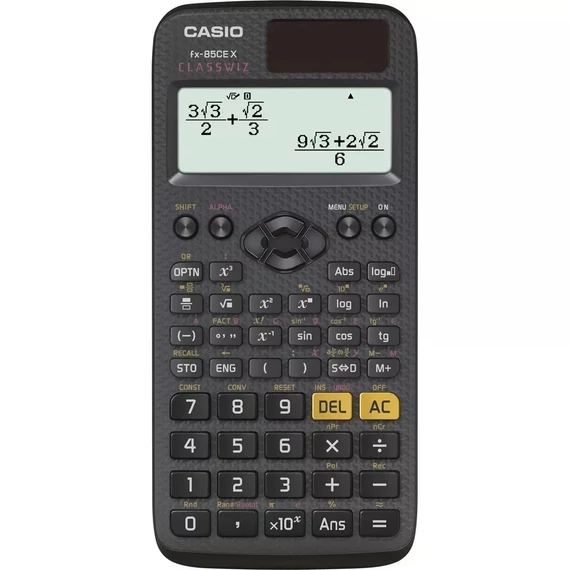Számológép, tudományos, 379 funkció, CASIO 