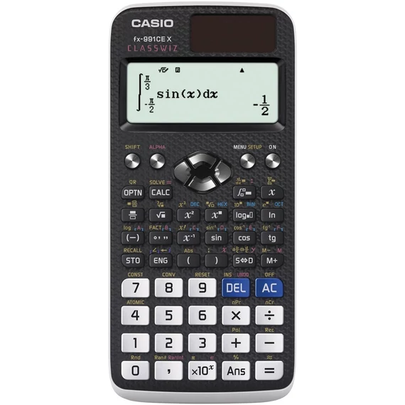 Számológép, tudományos, 668 funkció, CASIO 