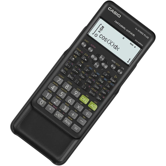 Számológép, tudományos, 417 funkció, CASIO 