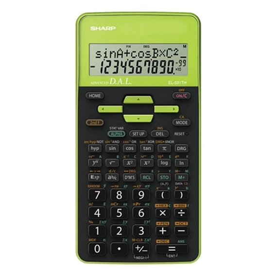 Számológép, tudományos, 273 funkció, SHARP 