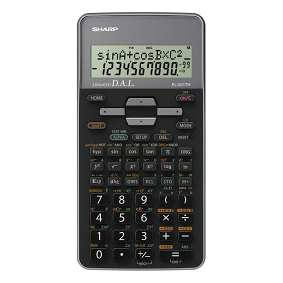 Számológép, tudományos, 273 funkció, SHARP 