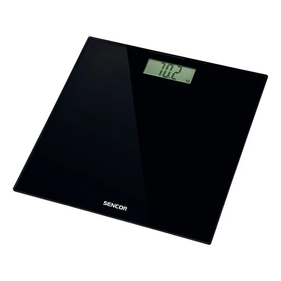 Sencor SBS 2300BK fekete személymérleg