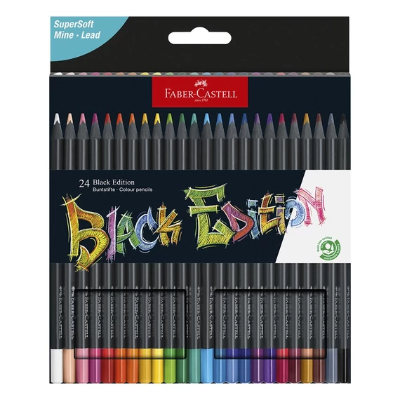 Színes ceruza készlet, háromszögletű, FABER-CASTELL 