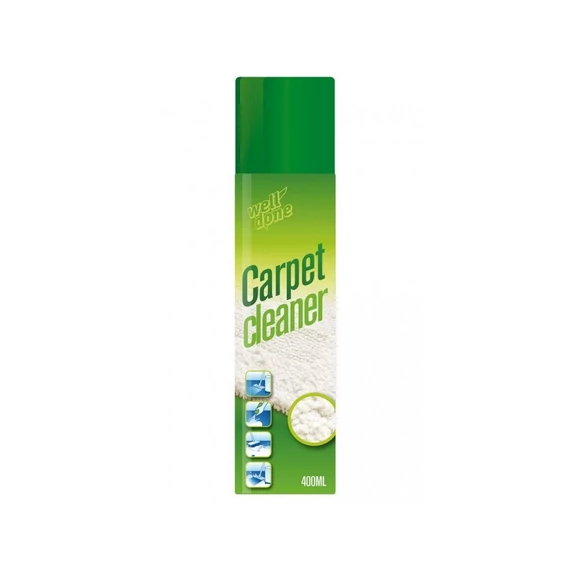 Szőnyeg és kárpittisztító aerosol 400 ml., Well Done