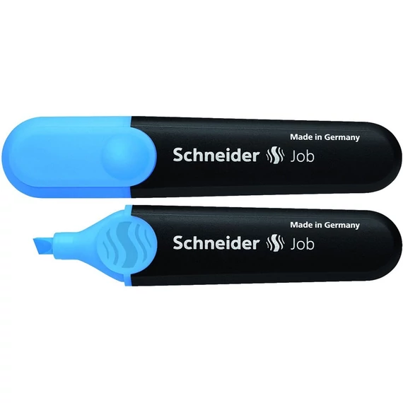 Szövegkiemelő, 1-5 mm, SCHNEIDER "Job 150", kék