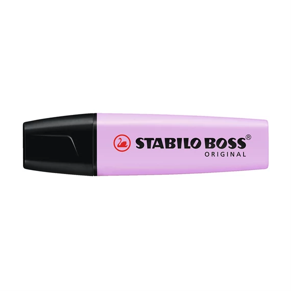 Szövegkiemelő, 2-5 mm, STABILO "BOSS original Pastel", lila