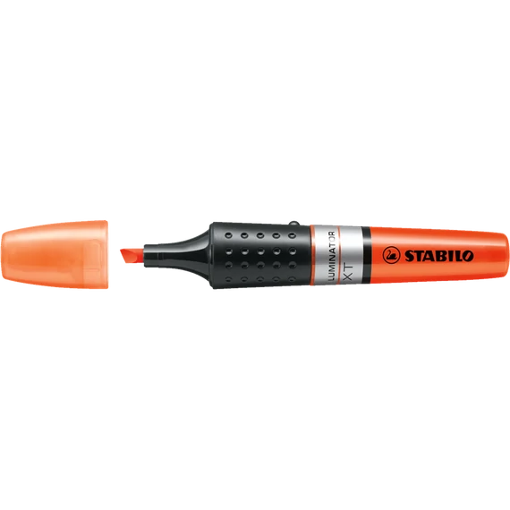 Szövegkiemelő, 2-5 mm, STABILO "Luminator", narancssárga