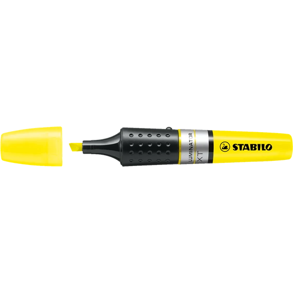 Szövegkiemelő, 2-5 mm, STABILO "Luminator", sárga