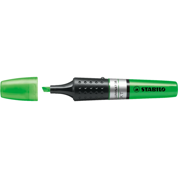 Szövegkiemelő, 2-5 mm, STABILO "Luminator", zöld