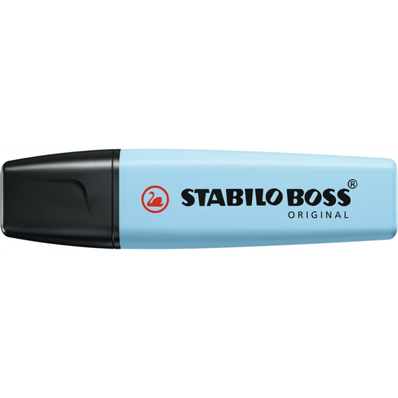 Szövegkiemelő, 2-5 mm, STABILO "BOSS original Pastel", jeges kék