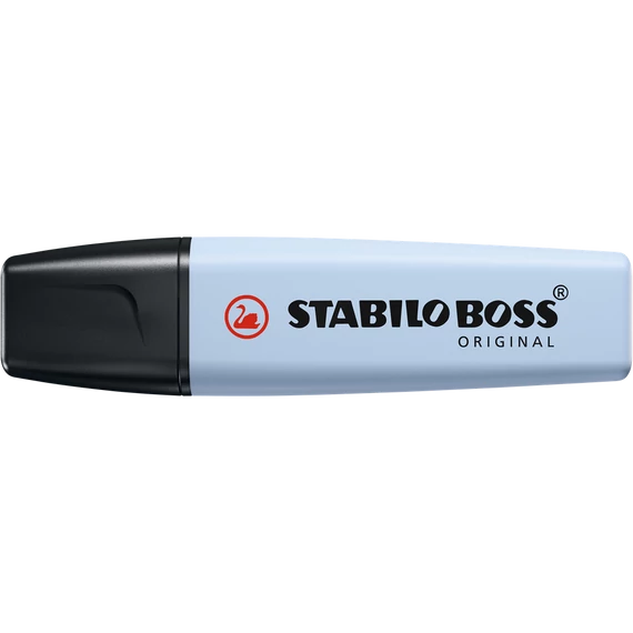 Szövegkiemelő, 2-5 mm, STABILO "BOSS original Pastel", ködös kék