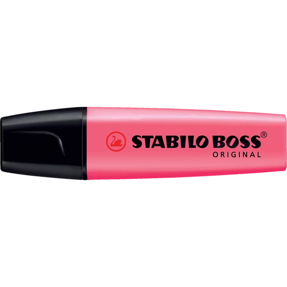 Szövegkiemelő, 2-5 mm, STABILO "BOSS original", ciklámen