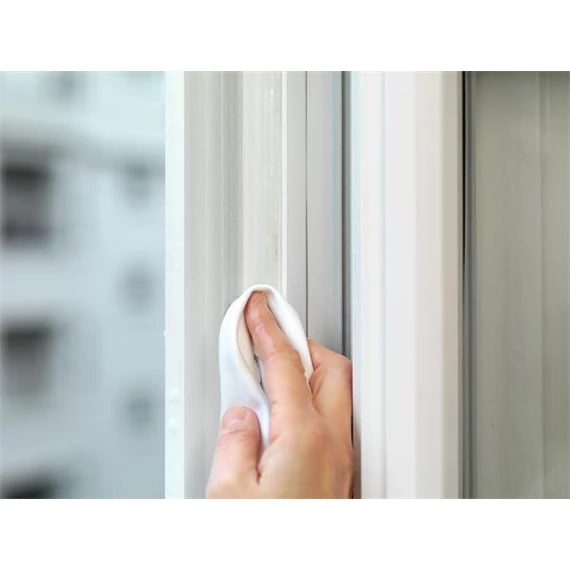 Ajtó- és ablaktömítő szalag, 9 mm x 6 m, TESA 