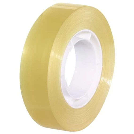 Ragasztószalag 15mmx33m irodai 10 db, Tesa átlátszó