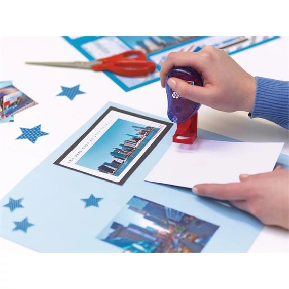 Ragasztó bélyegző, 8,4 mm x 8,4 mm, TESA