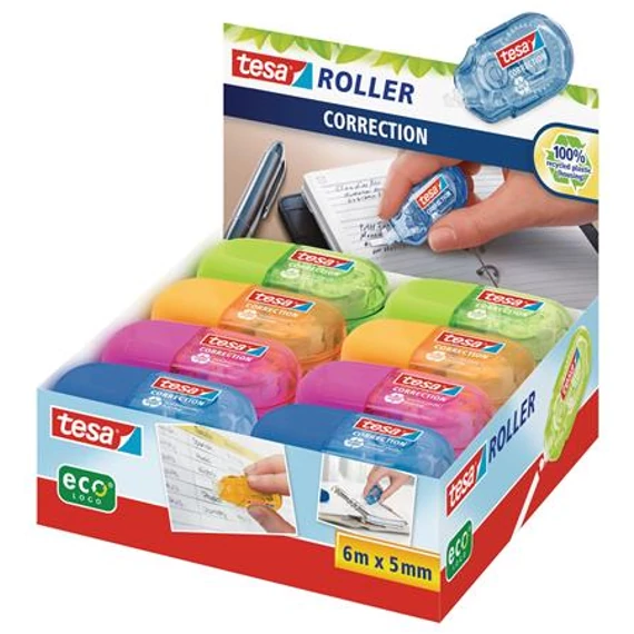 Hibajavító roller, mini, 5 mm x 6 m, TESA 