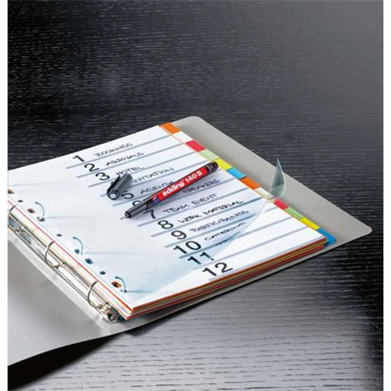 Alkoholos marker, OHP, 0,3 mm, EDDING 