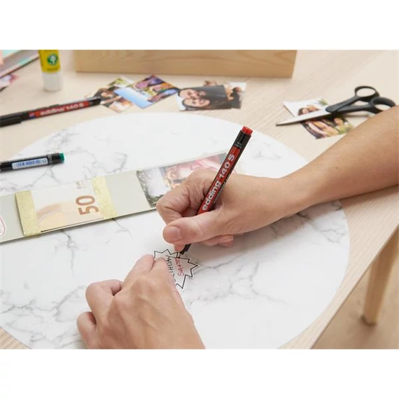 Alkoholos marker, OHP, 0,3 mm, EDDING 