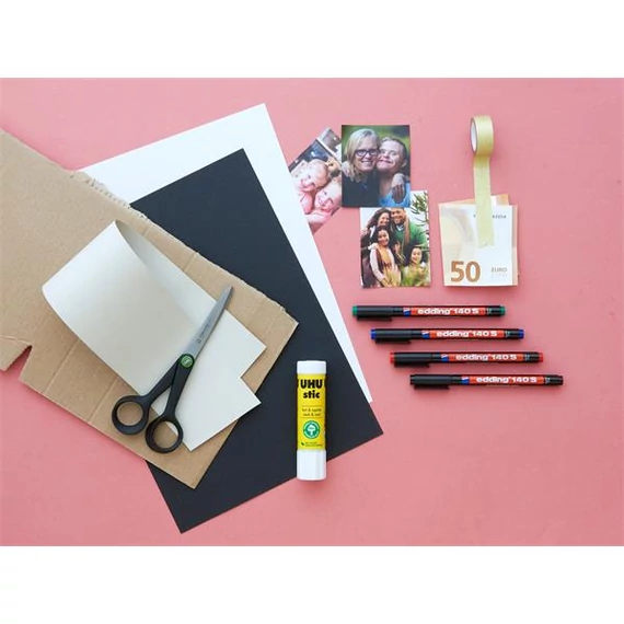 Alkoholos marker, OHP, 0,3 mm, EDDING 
