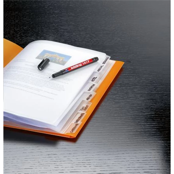 Alkoholos marker, OHP, 0,6 mm, EDDING 