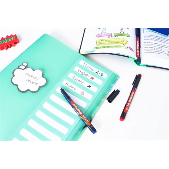 Alkoholos marker, OHP, 0,6 mm, EDDING 