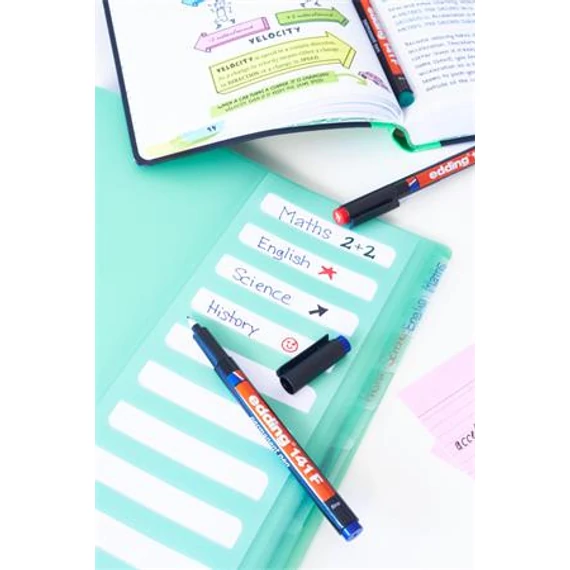 Alkoholos marker, OHP, 0,6 mm, EDDING 