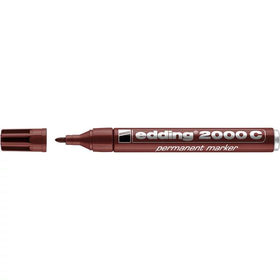 Alkoholos marker, 1,5-3 mm, kúpos, EDDING 