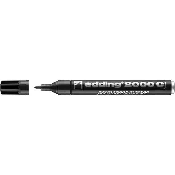 Alkoholos marker, 1,5-3 mm, kúpos, EDDING 