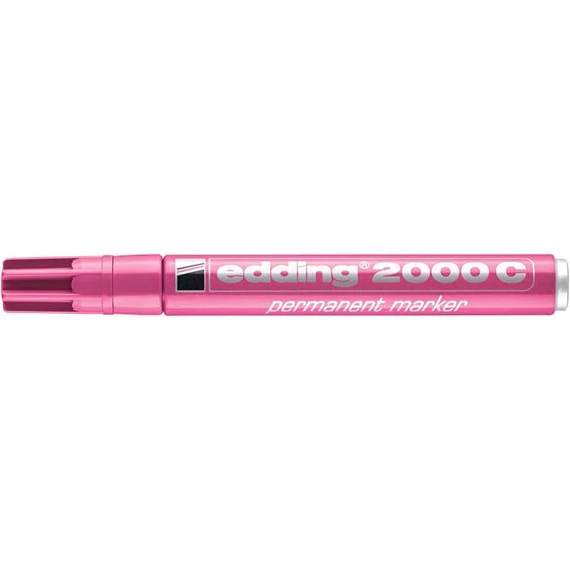 Alkoholos marker, 1,5-3 mm, kúpos, EDDING 
