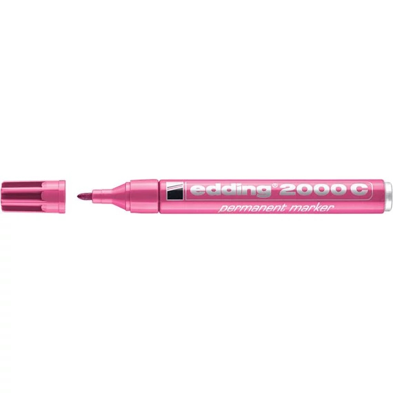 Alkoholos marker, 1,5-3 mm, kúpos, EDDING 