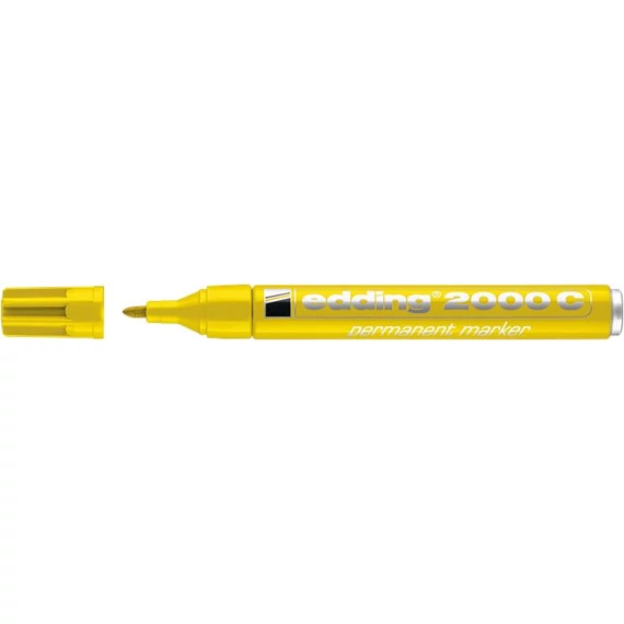 Alkoholos marker, 1,5-3 mm, kúpos, EDDING 