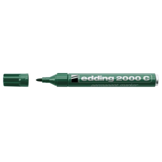Alkoholos marker, 1,5-3 mm, kúpos, EDDING 