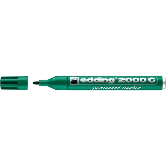 Alkoholos marker, 1,5-3 mm, kúpos, EDDING 