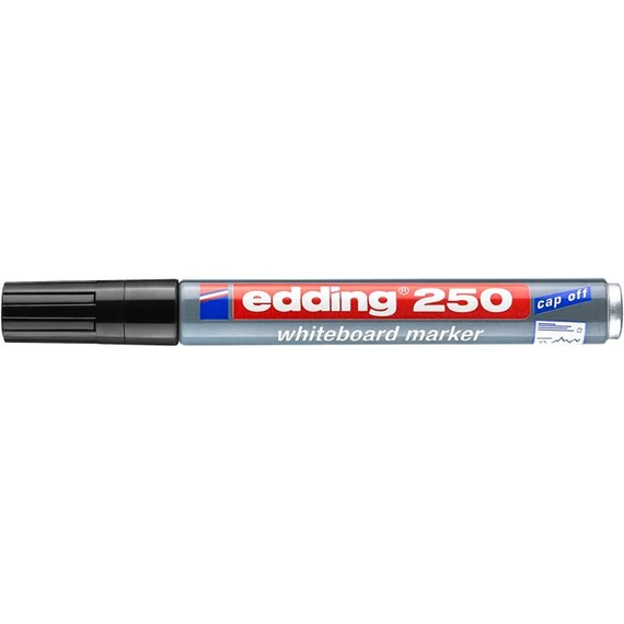 Tábla- és flipchart marker, 1-3 mm, kúpos, EDDING 