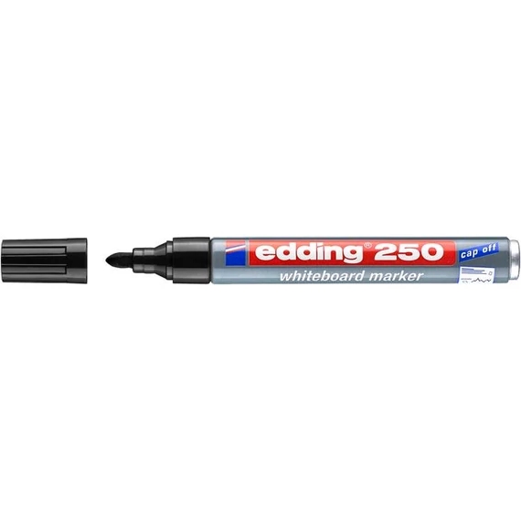 Tábla- és flipchart marker, 1-3 mm, kúpos, EDDING 