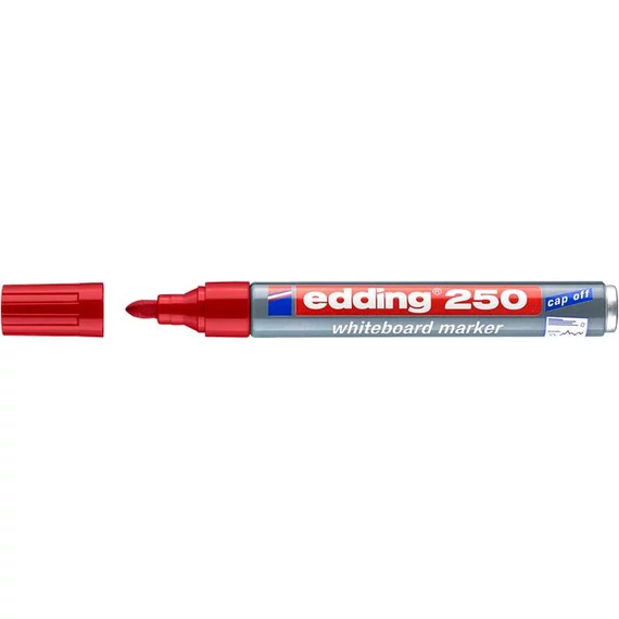 Tábla- és flipchart marker, 1-3 mm, kúpos, EDDING 