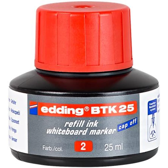 Utántöltő tábla- és flipchart markerhez, EDDING 