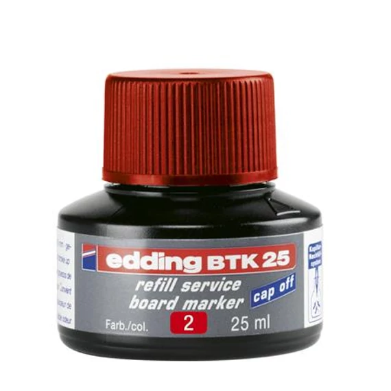 Utántöltő tábla- és flipchart markerhez, EDDING 