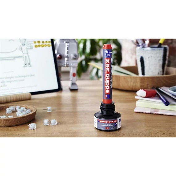 Utántöltő tábla- és flipchart markerhez, EDDING 