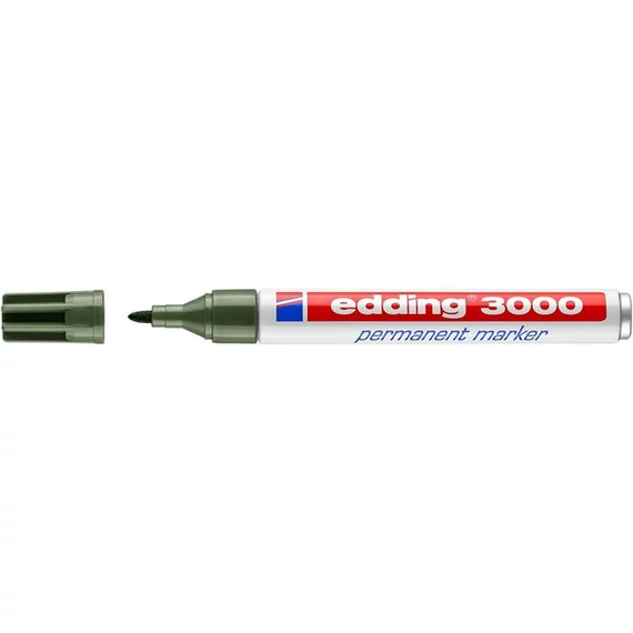 Alkoholos marker, 1,5-3 mm, kúpos, EDDING 