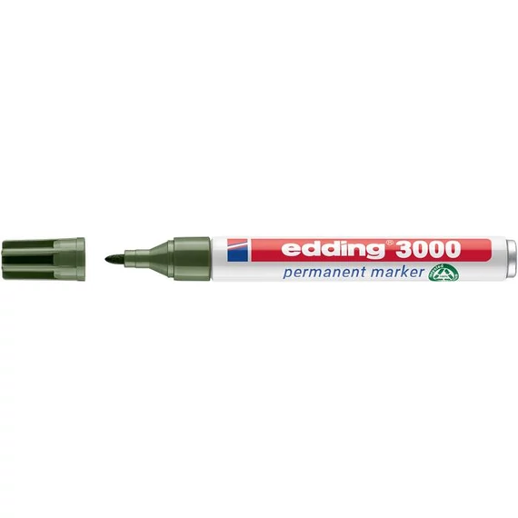 Alkoholos marker, 1,5-3 mm, kúpos, EDDING 