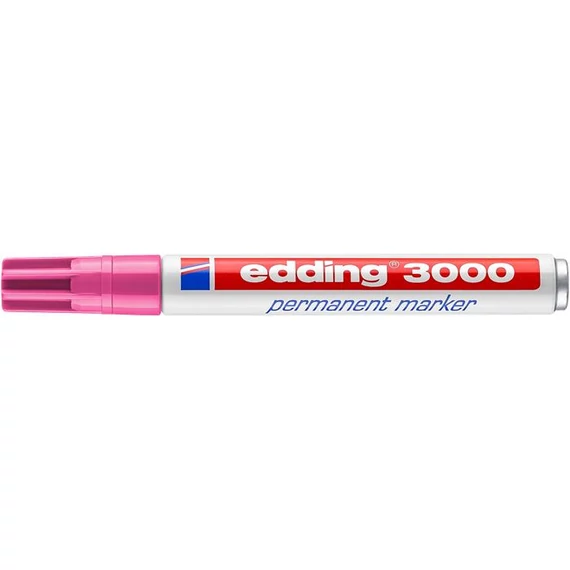 Alkoholos marker, 1,5-3 mm, kúpos, EDDING 