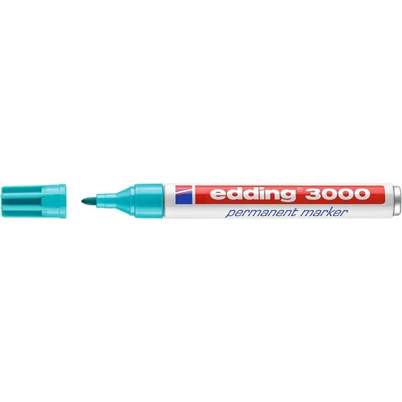 Alkoholos marker, 1,5-3 mm, kúpos, EDDING 