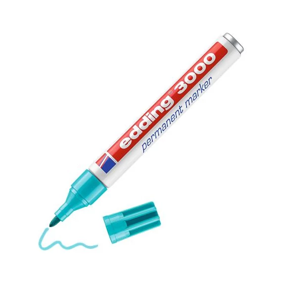 Alkoholos marker, 1,5-3 mm, kúpos, EDDING 