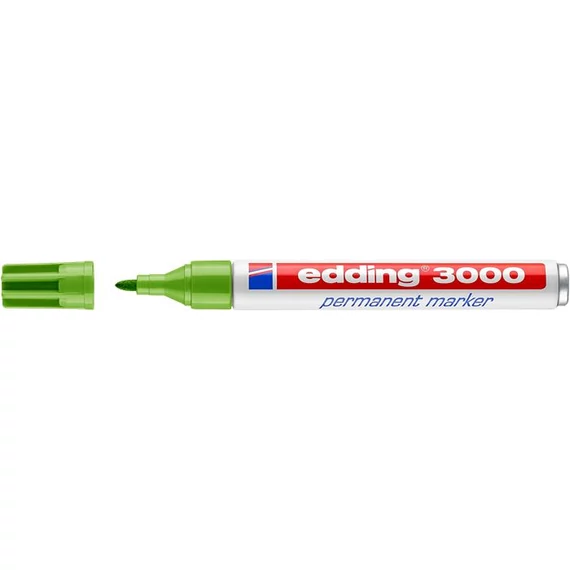 Alkoholos marker, 1,5-3 mm, kúpos, EDDING 