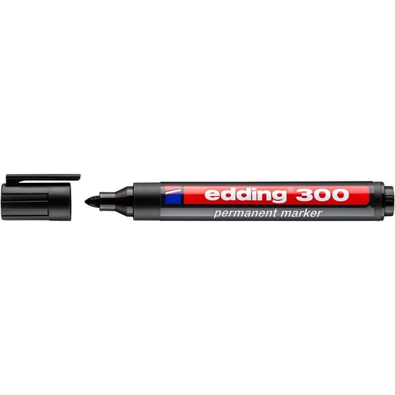 Alkoholos marker, 1,5-3 mm, kúpos, EDDING 