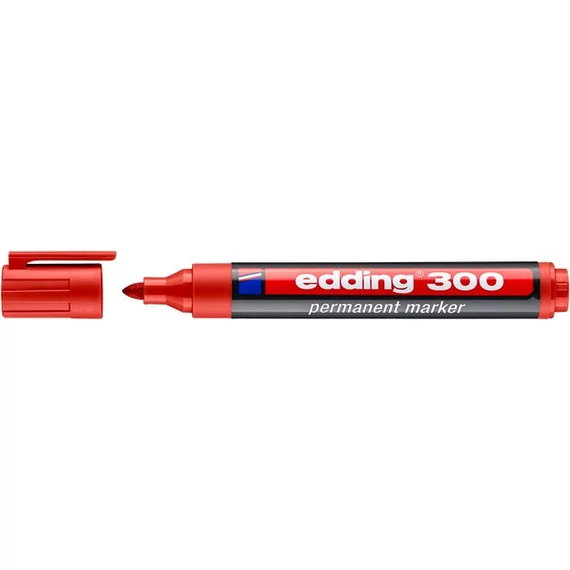 Alkoholos marker, 1,5-3 mm, kúpos, EDDING 
