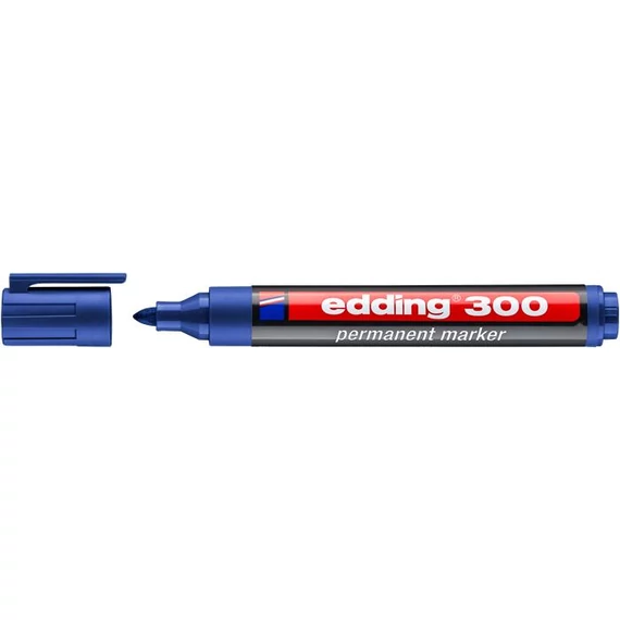Alkoholos marker, 1,5-3 mm, kúpos, EDDING 