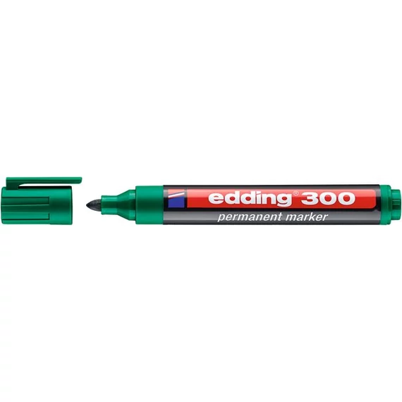 Alkoholos marker, 1,5-3 mm, kúpos, EDDING 